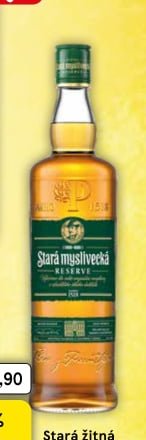 Stará žitná myslivecká Reserve