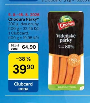 Chodura Párky