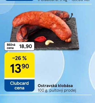 Ostravská klobása