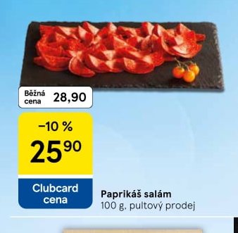 Paprikáš salám