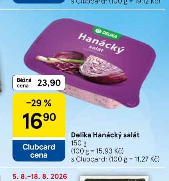 Delika Hanácký salát