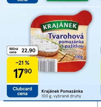 Krajánek Pomazánka