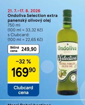 Ondoliva Selection extra panenský olivový olej