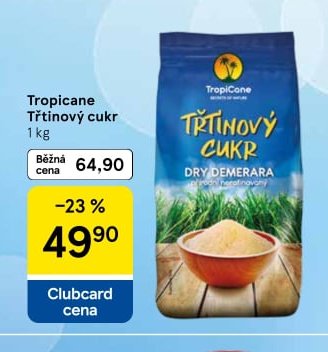 Tropicane Třtinový cukr