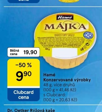Hamé Májka