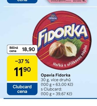 Opavia Fidorka