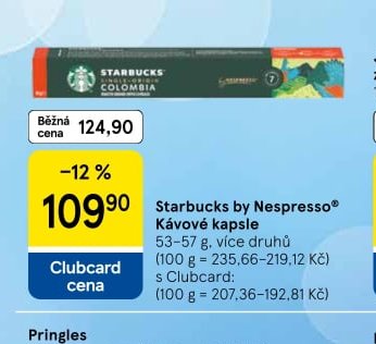Starbucks by Nespresso® Kávové kapsle