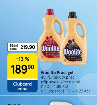Woolite Prací gel