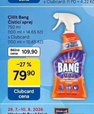 Cillit Bang Čisticí sprej