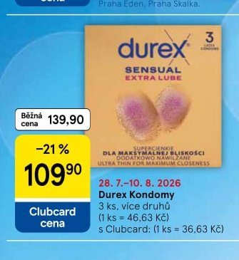 Durex Kondomy