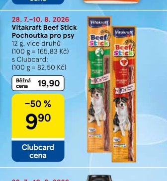 Vitakraft Beef Stick
