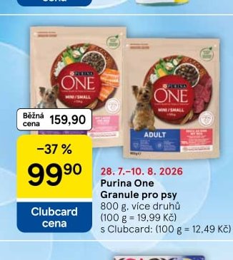 Purina One Granule pro psy