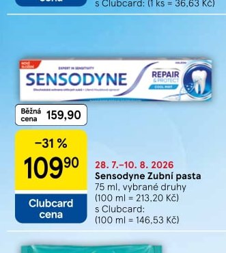 Sensodyne Zubní pasta