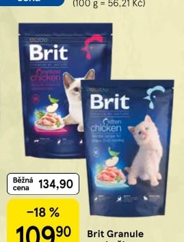 Brit Granule pro kočky 800g