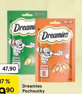 Dreamies Pochoutky pro kočky 60g