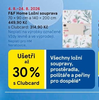 F&F Home Ložní souprava
