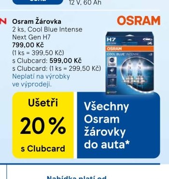 Osram Žárovka