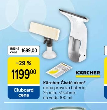 Kärcher Čistič oken
