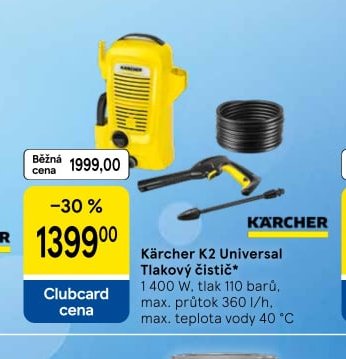 Kärcher K2 Universal Tlakový čistič