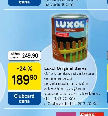 Luxol Originál Barva