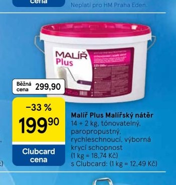 Malíř Plus Malířský nátěr