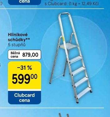 Hliníkové schůdky