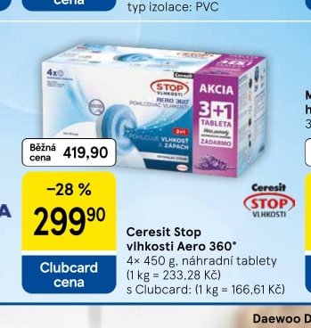 Ceresit Stop vlhkosti Aero 360