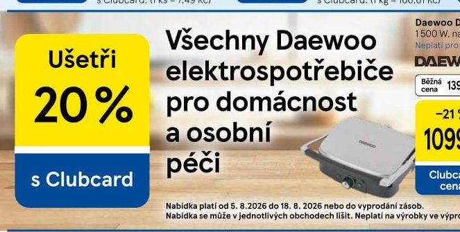 Daewoo DI-9471 Kontaktní gril