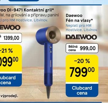 Daewoo Fén na vlasy