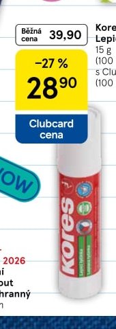 Kores Lepicí tyčinka 15 g