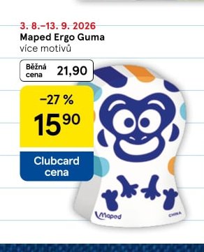 Maped Ergo Guma více motivů
