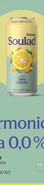 Zlatopramen Soulad Yuzu Zázvor