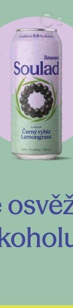 Zlatopramen Soulad Černý rybíz Lemongrass