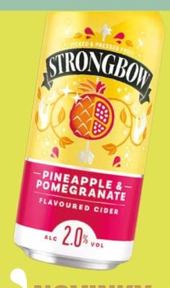Strongbow Pineapple & Pomegranate