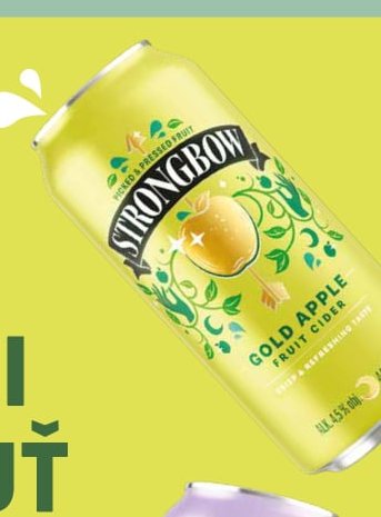 Strongbow Gold Apple