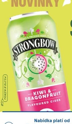 Strongbow Kiwi & Dragonfruit