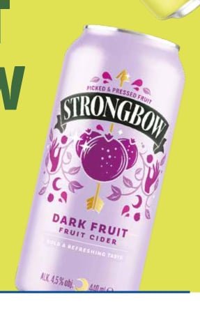 Strongbow Dark Fruit