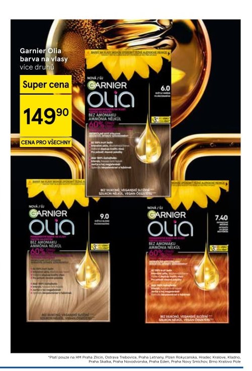 Garnier Olia barva na vlasy
