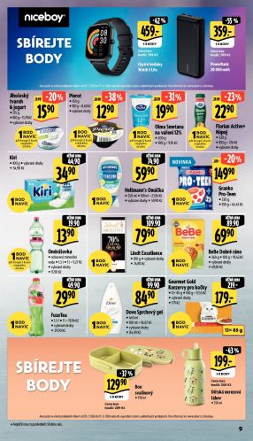 akční leták Albert 5.8.2026-11.8.2026