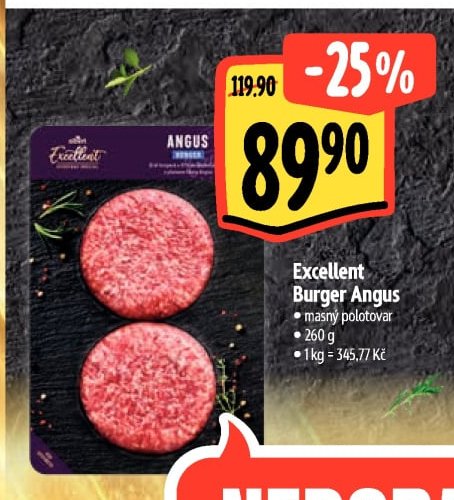 Excellent Burger Angus