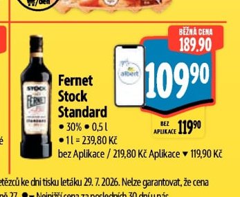 Fernet Stock Standard