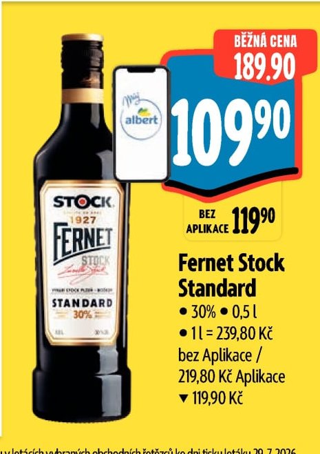 Fernet Stock Standard