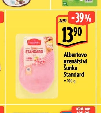 Albertovo uzenářství Šunka Standard
