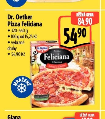 Dr. Oetker Pizza Feliciana