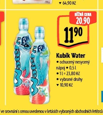 Kubík Water