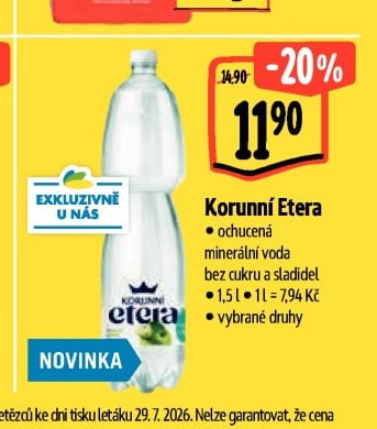Korunní Etera