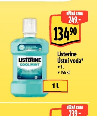 Listerine Ústní voda