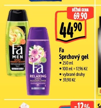 Fa Sprchový gel