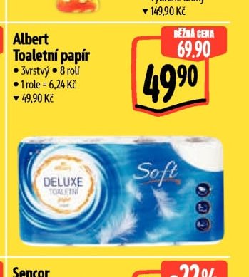 Albert Toaletní papír