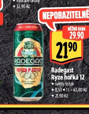 Radegast Ryze hořká 12
